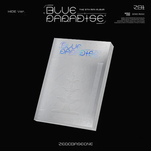 ZEROBASEONE - [BLUE PARADISE] 5th Mini Album