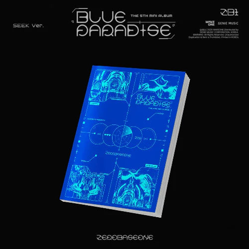 ZEROBASEONE - [BLUE PARADISE] 5th Mini Album