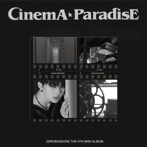 ZEROBASEONE - [CINEMA PARADISE] 4th Mini Album DIGIPACK Version