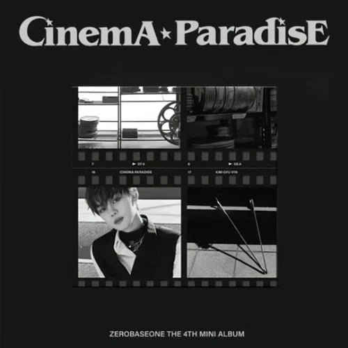 ZEROBASEONE - [CINEMA PARADISE] 4th Mini Album DIGIPACK Version