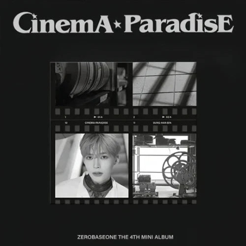 ZEROBASEONE - [CINEMA PARADISE] 4th Mini Album DIGIPACK Version