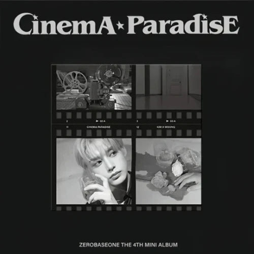 ZEROBASEONE - [CINEMA PARADISE] 4th Mini Album DIGIPACK Version
