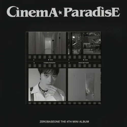 ZEROBASEONE - [CINEMA PARADISE] 4th Mini Album DIGIPACK Version