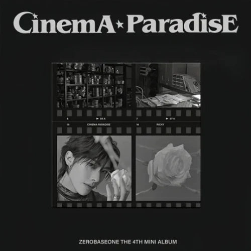 ZEROBASEONE - [CINEMA PARADISE] 4th Mini Album DIGIPACK Version