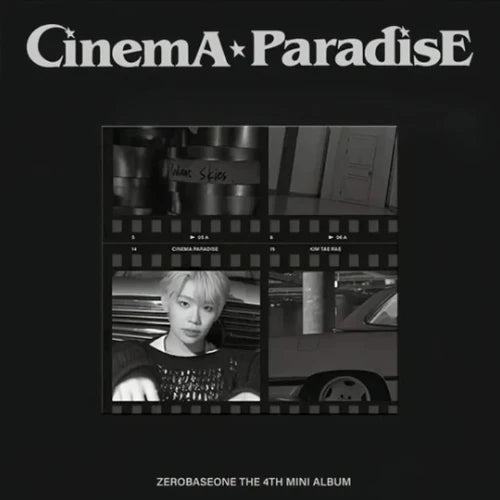 ZEROBASEONE - [CINEMA PARADISE] 4th Mini Album DIGIPACK Version