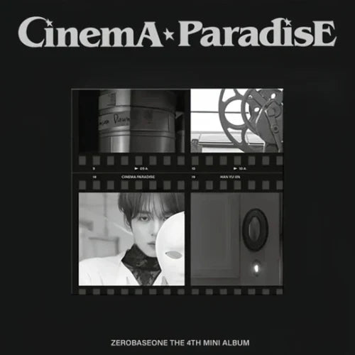 ZEROBASEONE - [CINEMA PARADISE] 4th Mini Album DIGIPACK Version