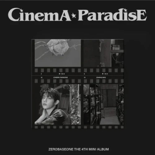 ZEROBASEONE - [CINEMA PARADISE] 4th Mini Album DIGIPACK Version