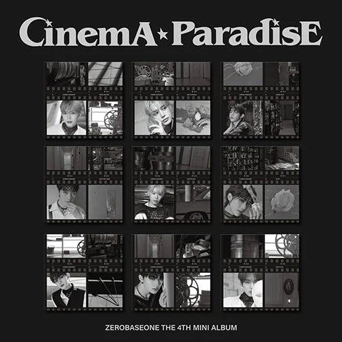 ZEROBASEONE - [CINEMA PARADISE] 4th Mini Album DIGIPACK Version