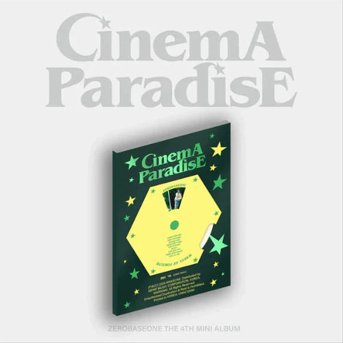 ZEROBASEONE - [CINEMA PARADISE] 4th Mini Album