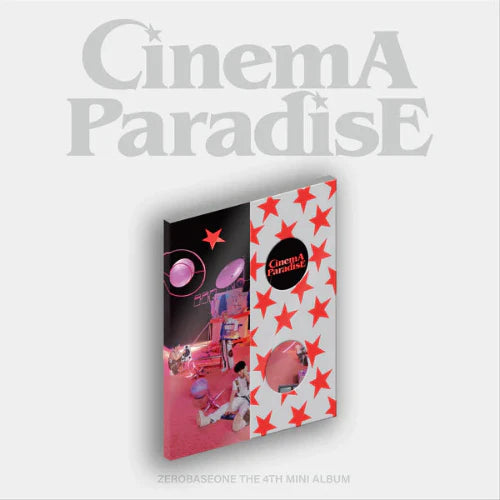 ZEROBASEONE - [CINEMA PARADISE] 4th Mini Album