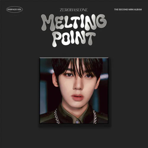 ZEROBASEONE - [MELTING POINT] 2nd Mini Album (DIGIPACK Version)