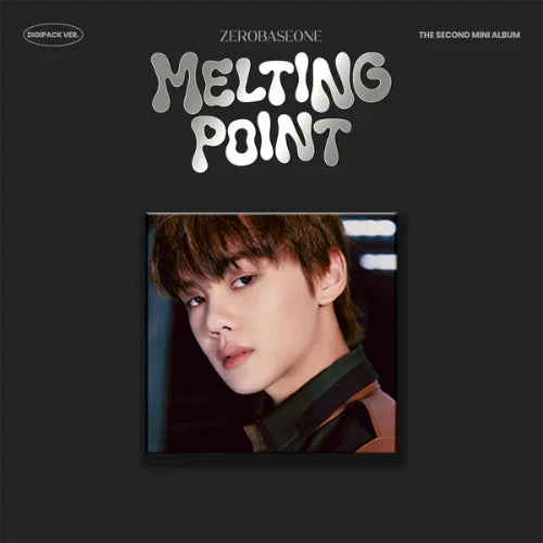 ZEROBASEONE - [MELTING POINT] 2nd Mini Album (DIGIPACK Version)