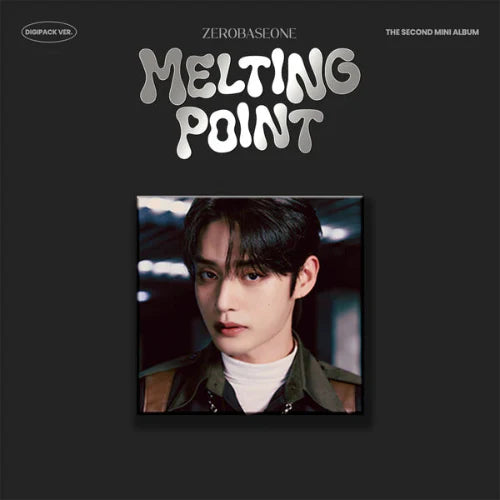 ZEROBASEONE - [MELTING POINT] 2nd Mini Album (DIGIPACK Version)