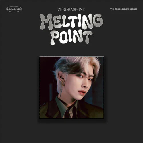 ZEROBASEONE - [MELTING POINT] 2nd Mini Album (DIGIPACK Version)