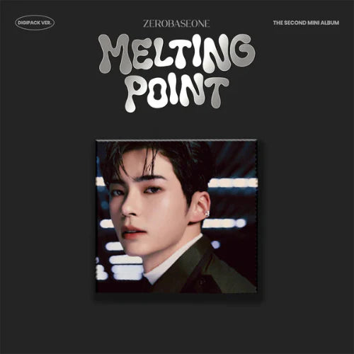 ZEROBASEONE - [MELTING POINT] 2nd Mini Album (DIGIPACK Version)