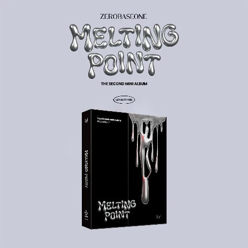 ZEROBASEONE - [MELTING POINT] 2nd Mini Album