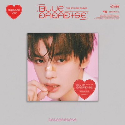 ZEROBASEONE - [BLUE PARADISE] 5th Mini Album