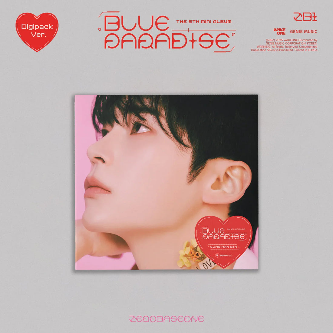 ZEROBASEONE - [BLUE PARADISE] 5th Mini Album