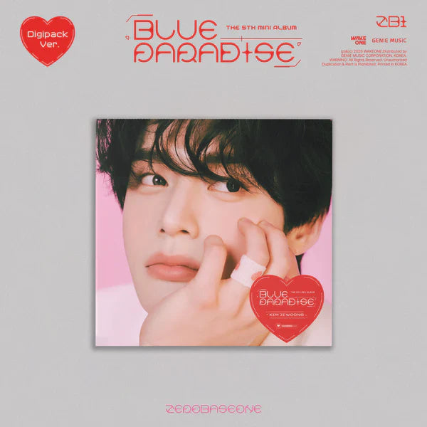 ZEROBASEONE - [BLUE PARADISE] 5th Mini Album