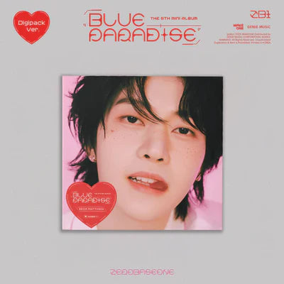 ZEROBASEONE - [BLUE PARADISE] 5th Mini Album