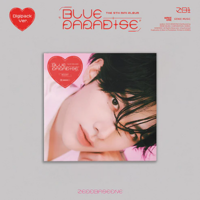 ZEROBASEONE - [BLUE PARADISE] 5th Mini Album