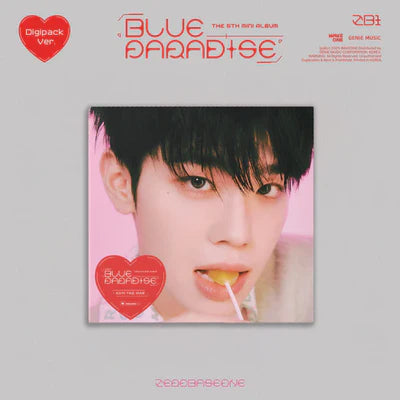 ZEROBASEONE - [BLUE PARADISE] 5th Mini Album