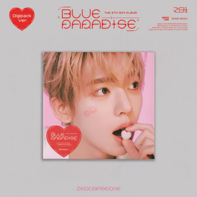 ZEROBASEONE - [BLUE PARADISE] 5th Mini Album