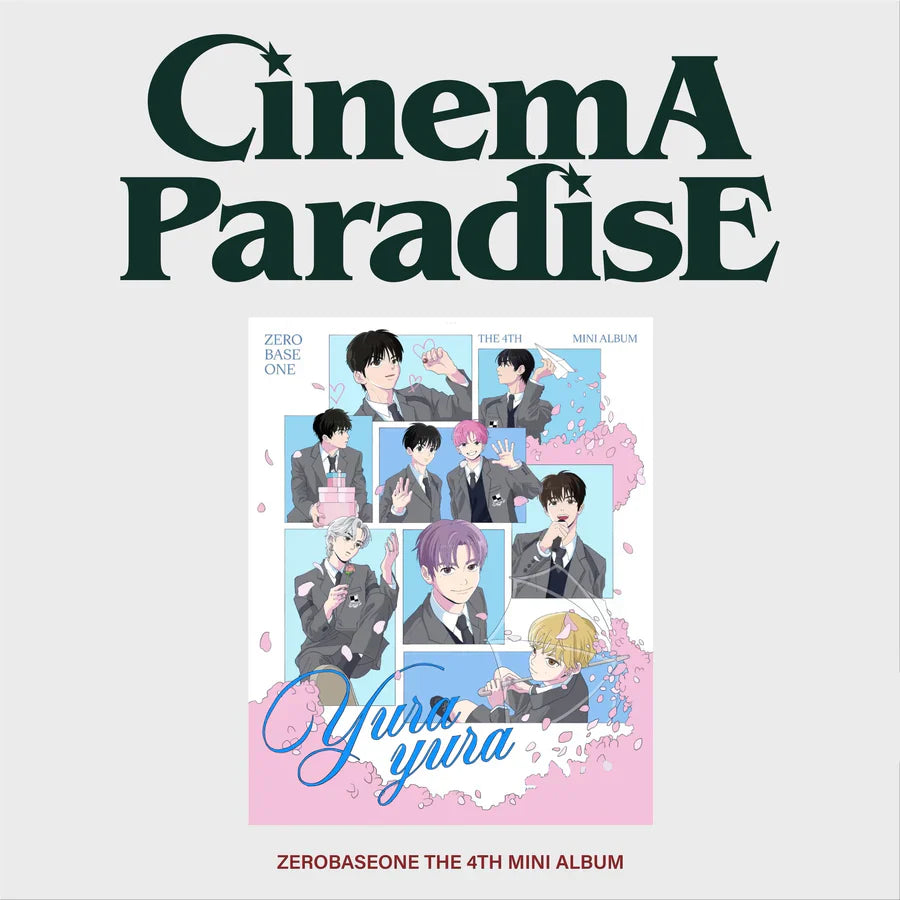 ZEROBASEONE - [CINEMA PARADISE] 4th Mini Album (ZEROSE Ver.)