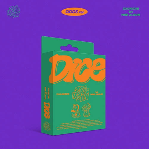 ZOONIZINI (ASTRO) - [DICE] 1st Mini Album